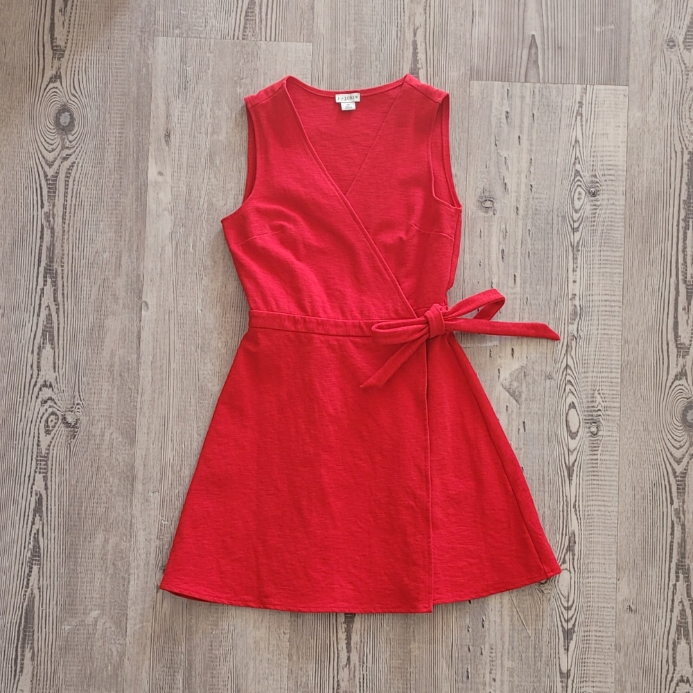 J Crew Wrap Dress